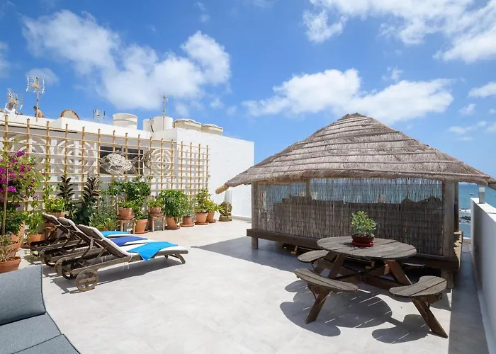 Apartmán Ocean Pebbles, The Sound Of The Sea Punta Mujeres